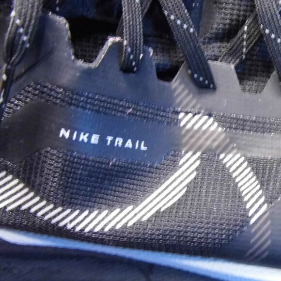 NIKE React Pegasus Trail 4 Gore-Tex Black/Wolf Grey Sneakers Mens Size 10.5 - Picture 6 of 10